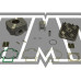 Kit cilindro PIAGGIO / GILERA / TYPHOON / NRG / VESPA / APRILIA / DERBI / GILERA / ITALJET / diâmetro 40 mm / 50 cc / 12 mm / curso original - ATHENA